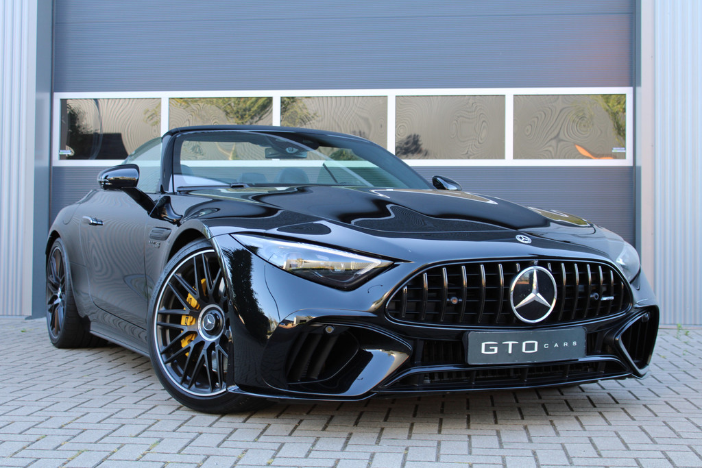 Mercedes-Benz SL-Klasse Roadster AMG 63 4MATIC+ - foto 1